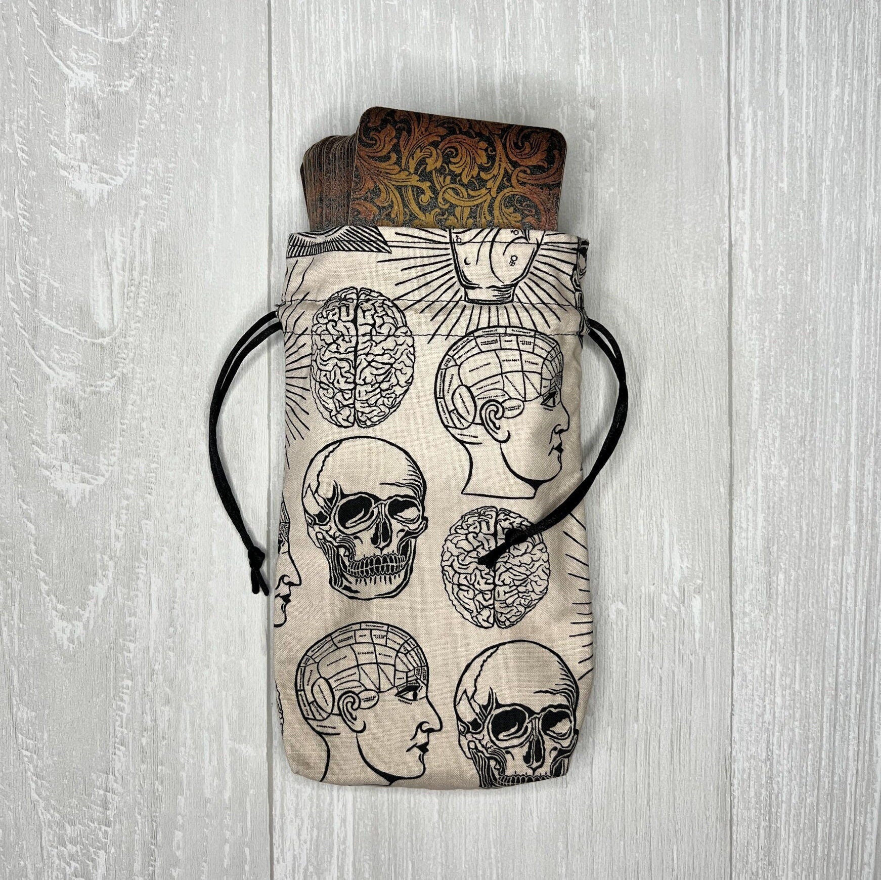 Standard Sized Tarot Bag – Threads of Tarot