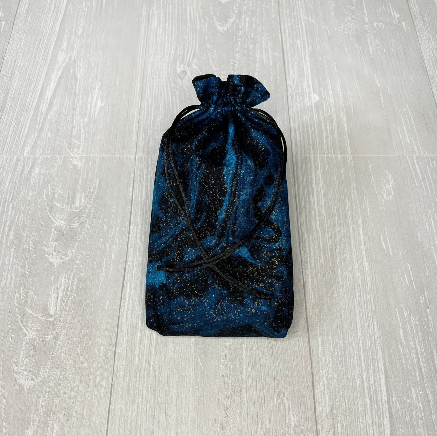 Large Tarot Bag, Drawstring Pouch for Tarot & Oracle Deck, Divination Tools, Giant Tarot Deck, Witchcraft and Wiccan Gift Supplies Celestial