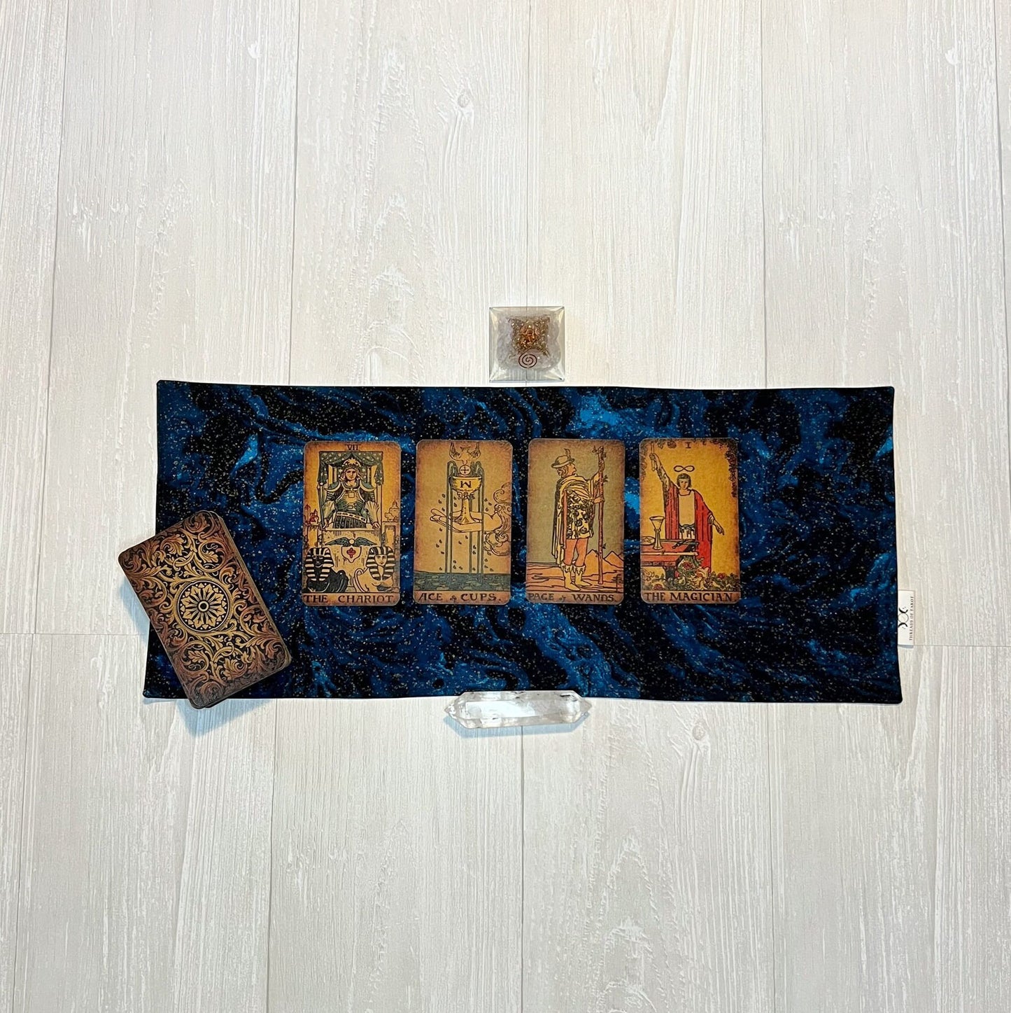 Tarot Cloth, Altar Ritual Cloth, Rune Casting, Tarot Reading Supplies, Pagan Witchcraft Wiccan Gift Supplies, Divination Tools, Celestial