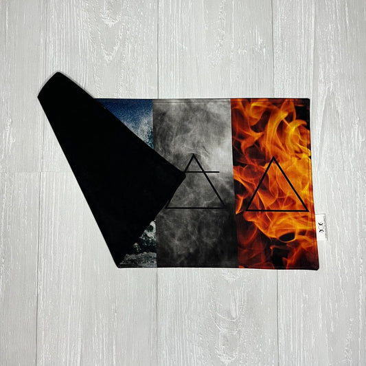 Alchemy Tarot Cloth, Rune Casting Cloth, Altar Ritual Cloth, Tarot Reading Supplies, Pagan Witchcraft Wiccan Gift Supplies, Elements