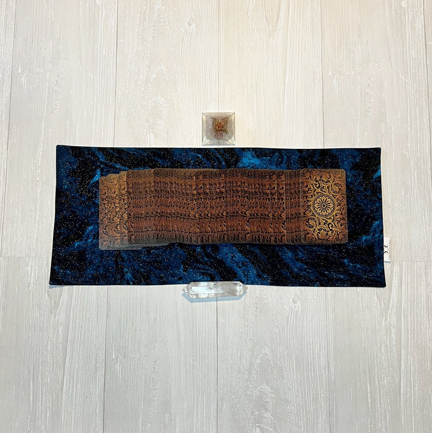 Tarot Cloth, Altar Ritual Cloth, Rune Casting, Tarot Reading Supplies, Pagan Witchcraft Wiccan Gift Supplies, Divination Tools, Celestial