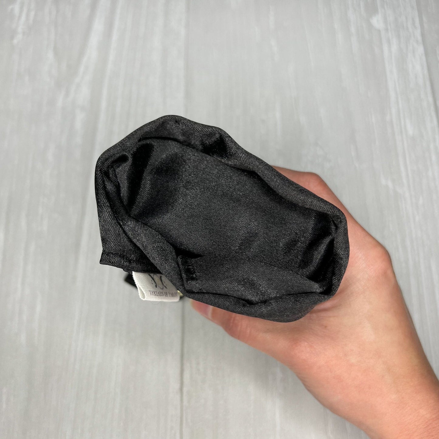 Black & Gold Satin Tarot Wrap, Tarot Deck Storage and Cloth, Tarot Card Holder, Pagan Witchcraft Wiccan Divination Supplies Accessories