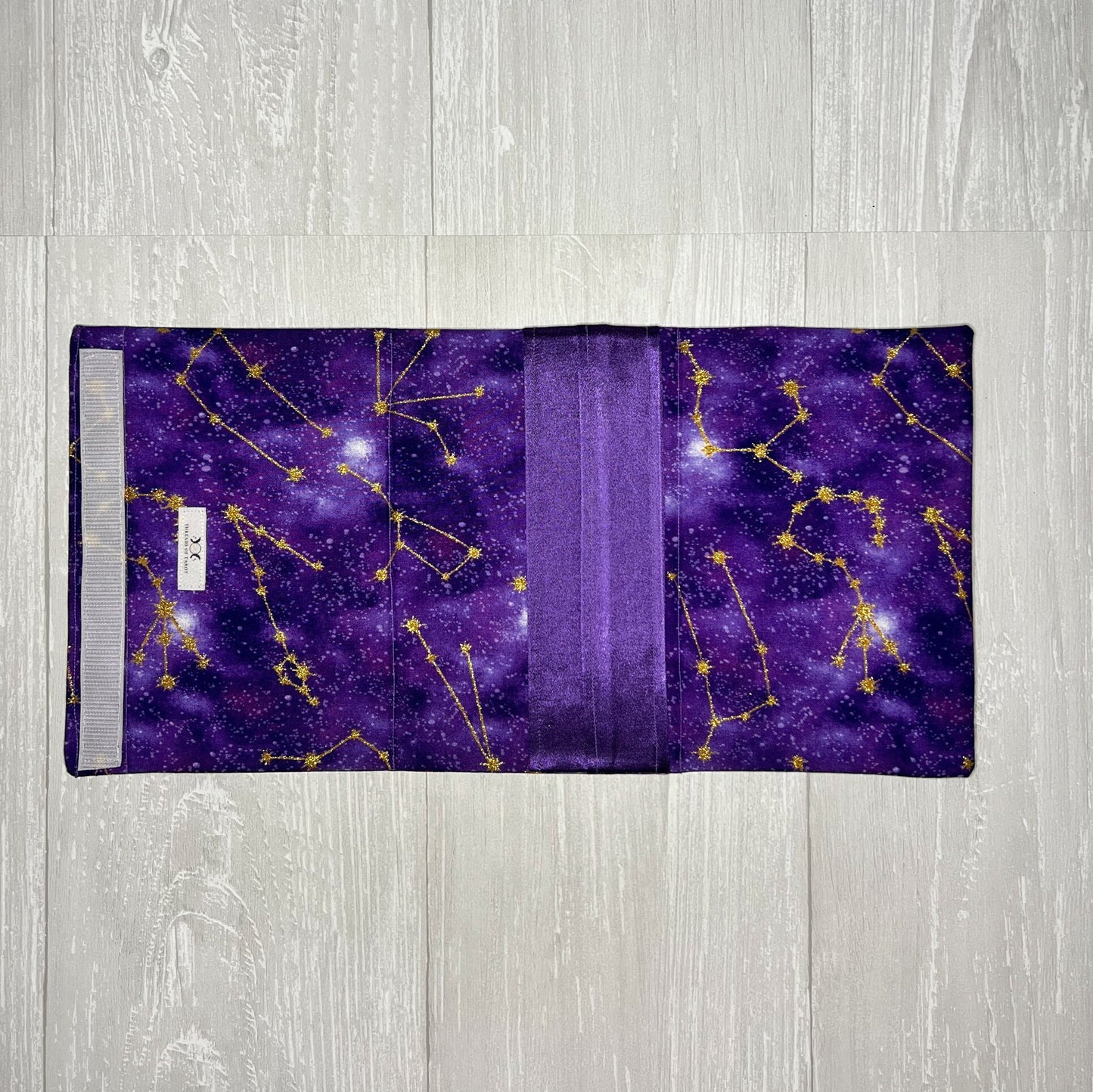 Purple & Gold Constellation Tarot Card Stand
