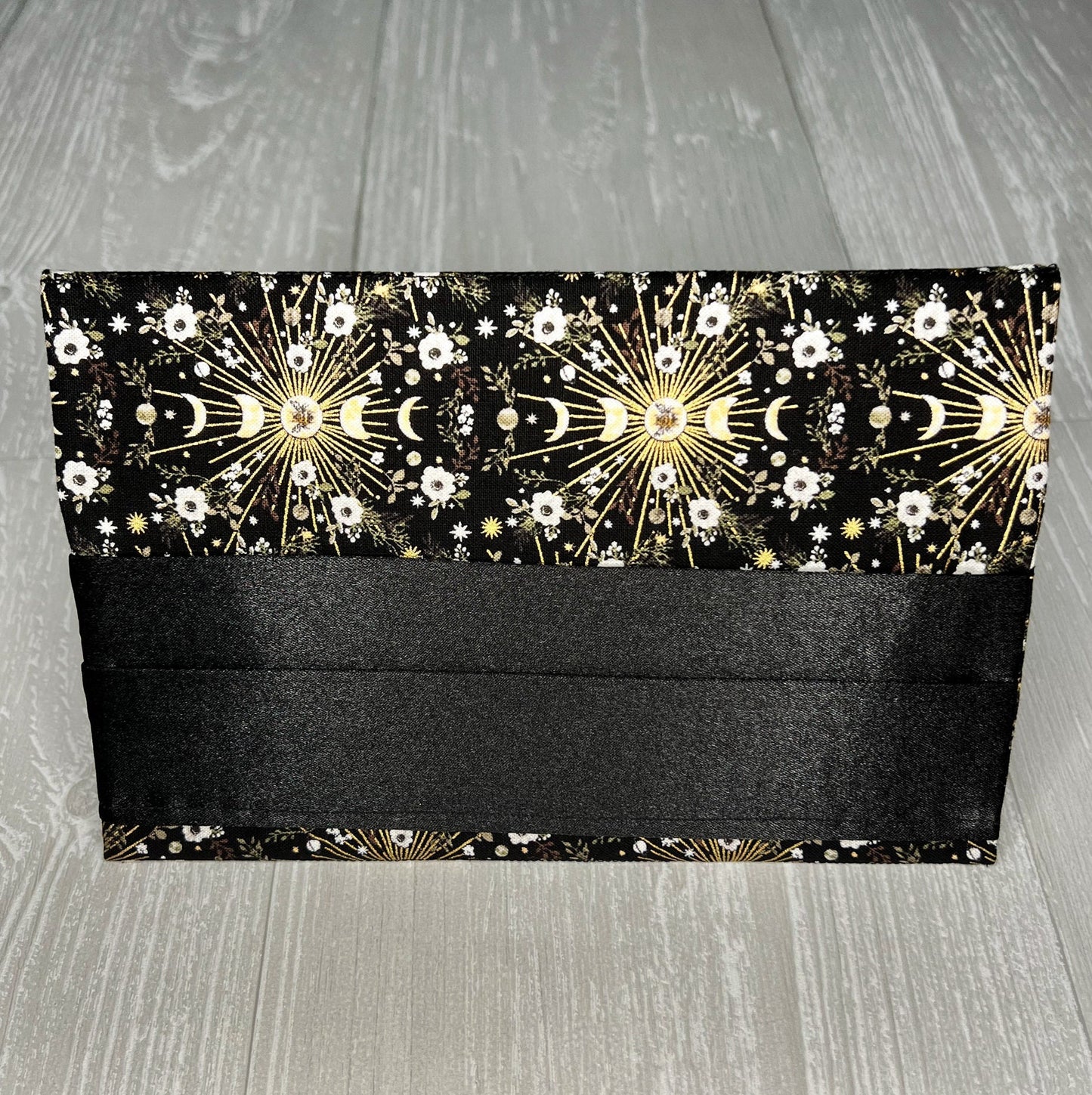 Fabric Tarot Card Stand, Daily Tarot Reading Stand, Unique Triple Goddess Tarot Accessories, Affirmation Card Holder, Tarot Reader Gift