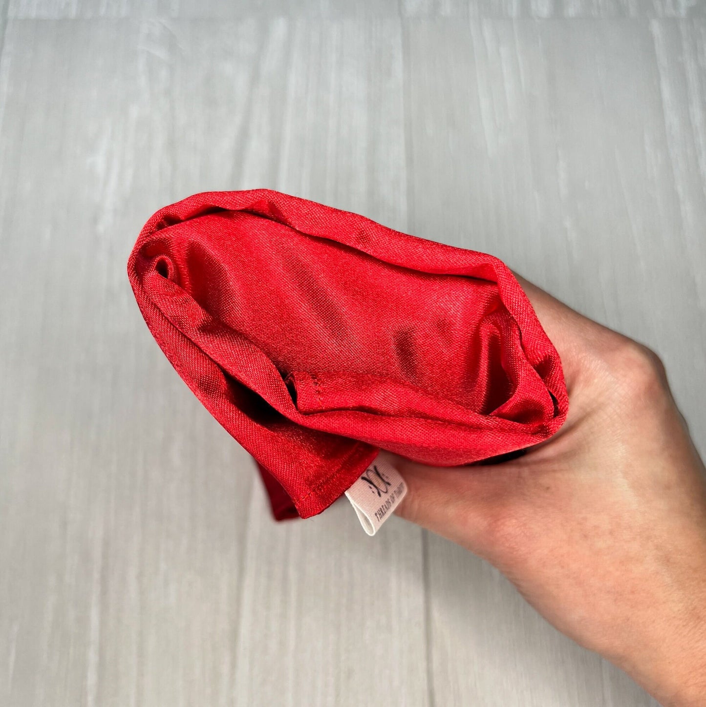 Red Satin Tarot Wrap