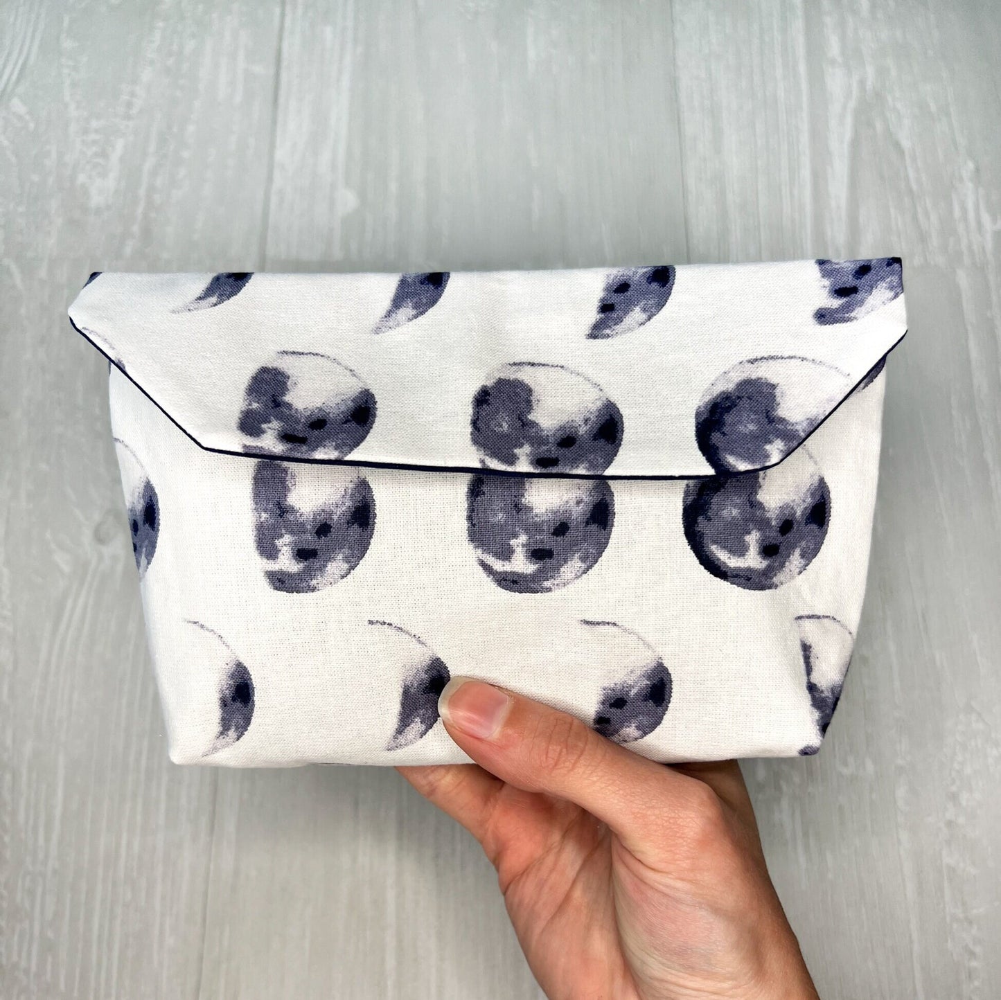 Moon Phase Tarot Deck Clutch