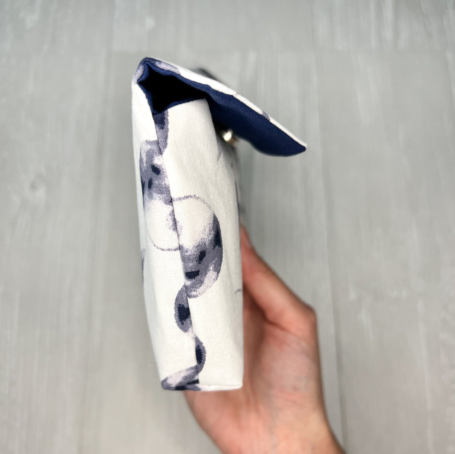 Moon Phase Tarot Deck Clutch