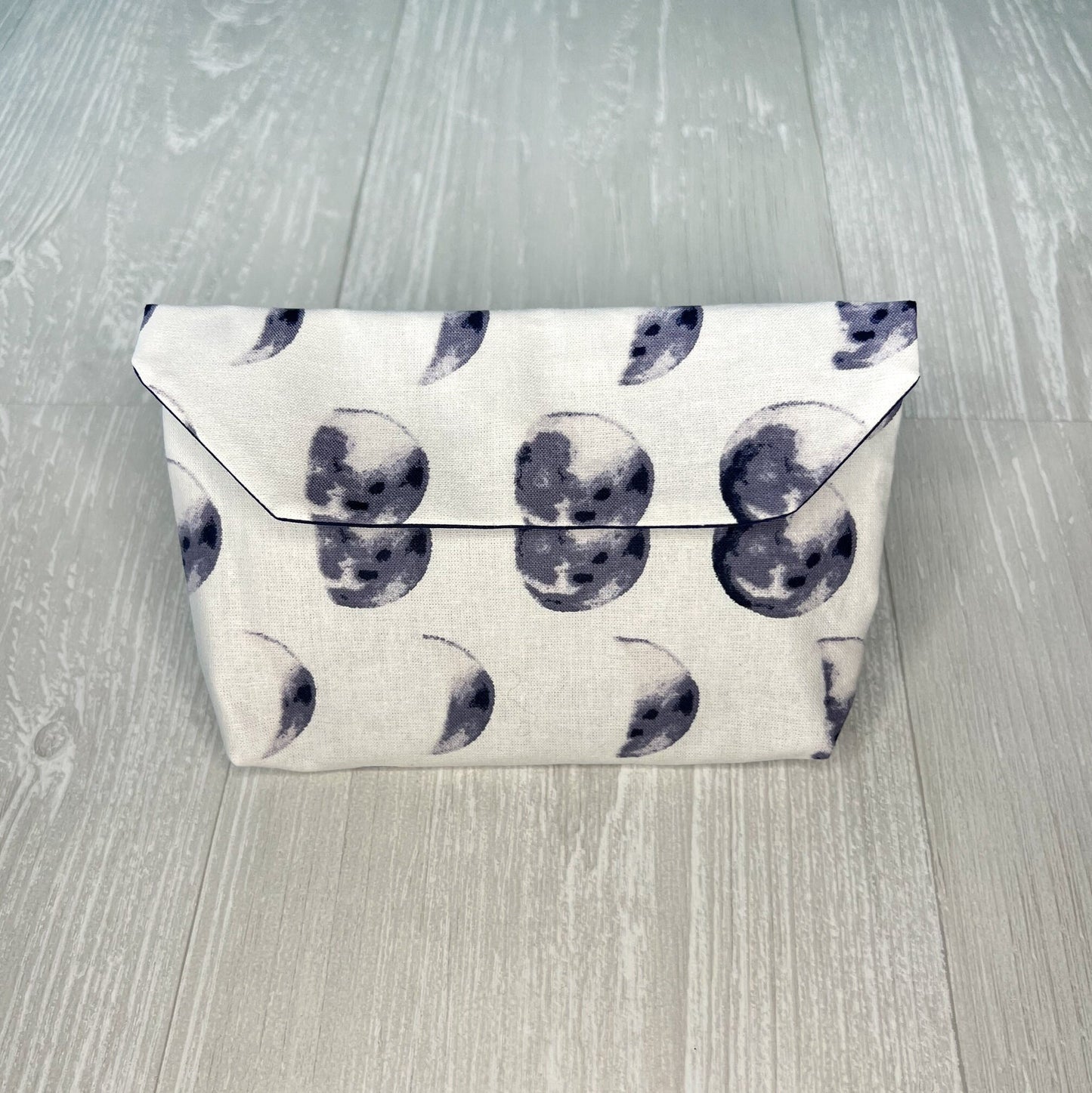 Moon Phase Tarot Deck Clutch