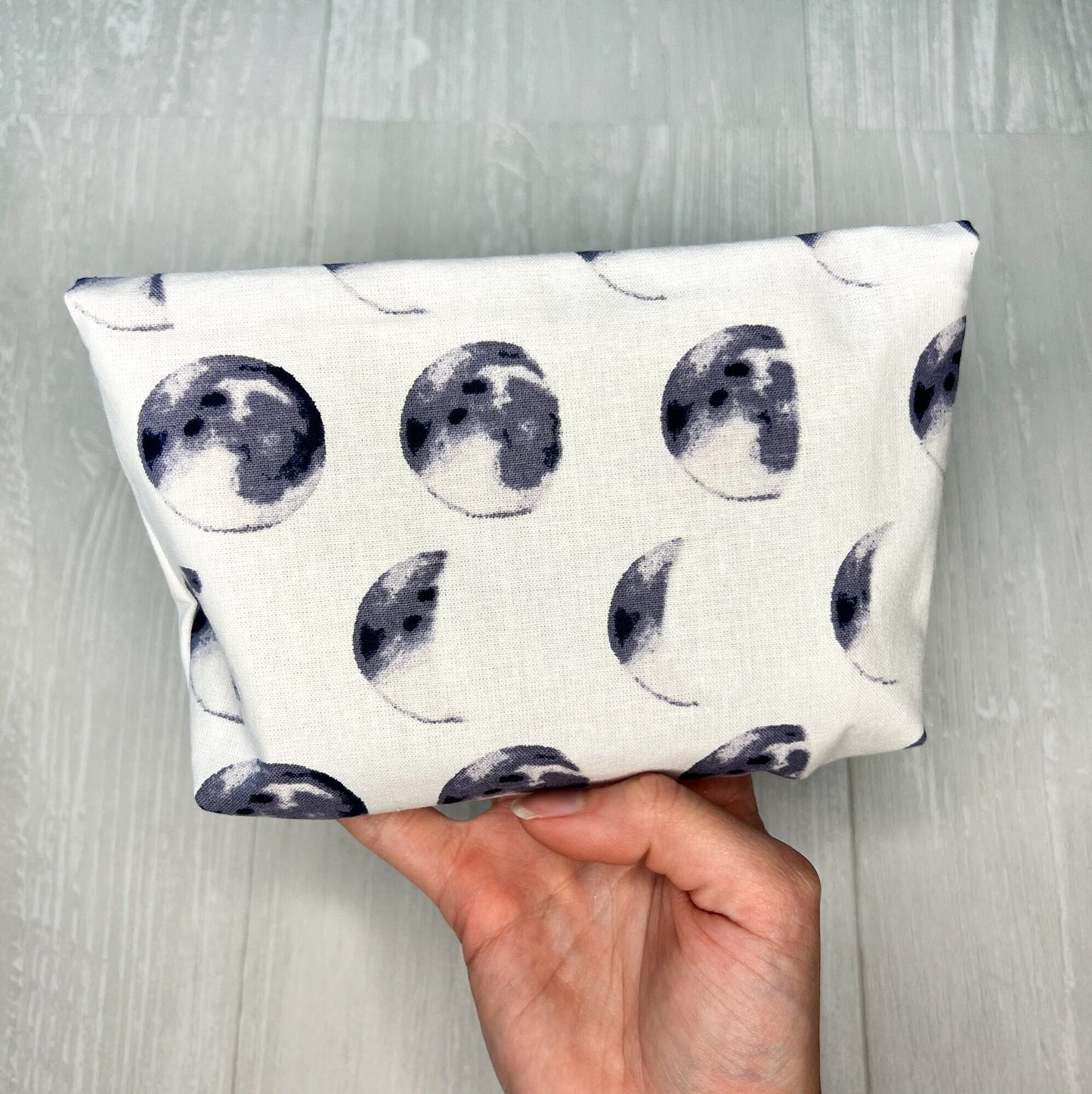 Moon Phase Tarot Deck Clutch