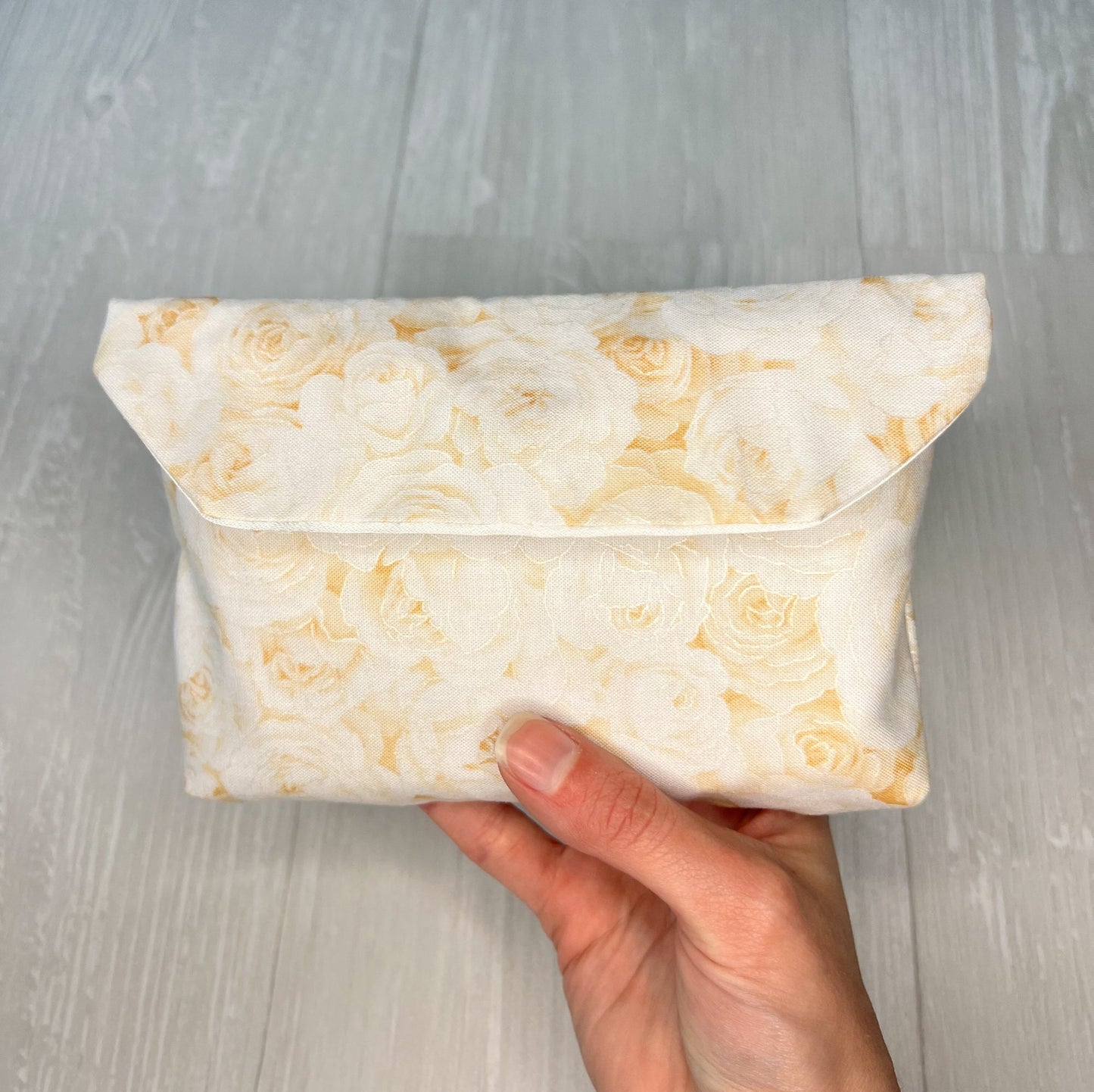 Rose Tarot Clutch