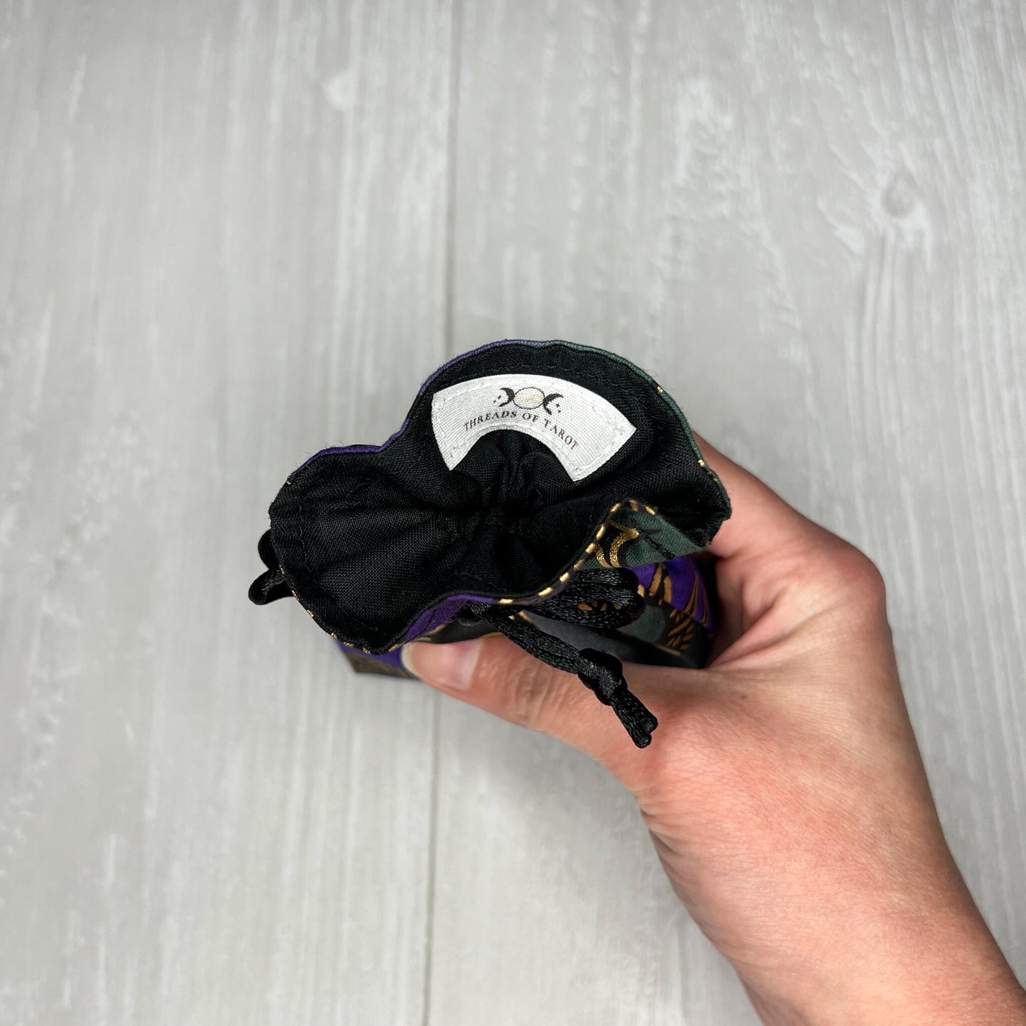 Mini Sized Sun & Moon Drawstring Bag
