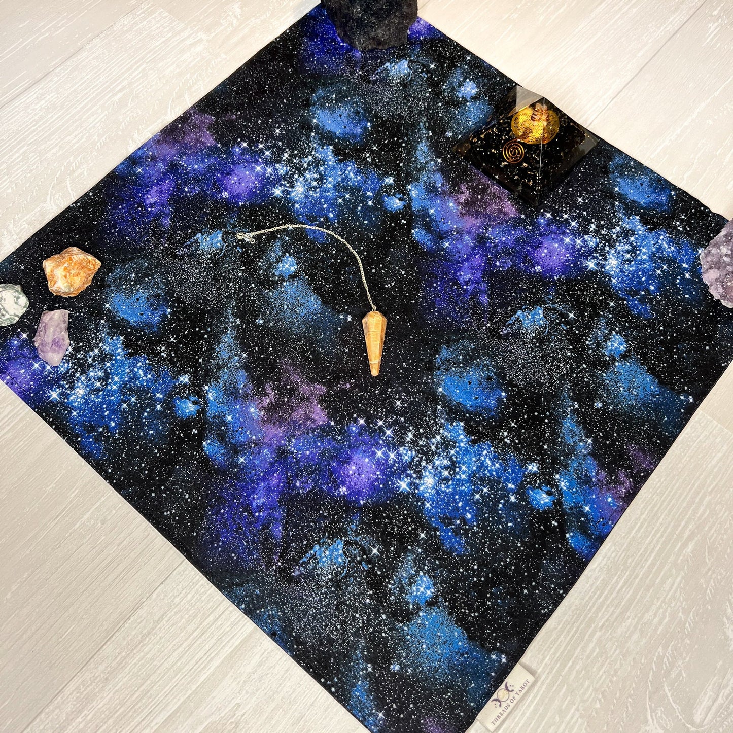Galactic Tarot Cloth