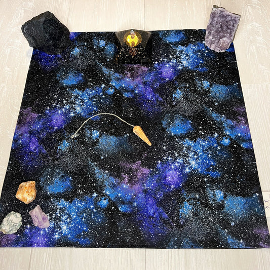 Galactic Tarot Cloth
