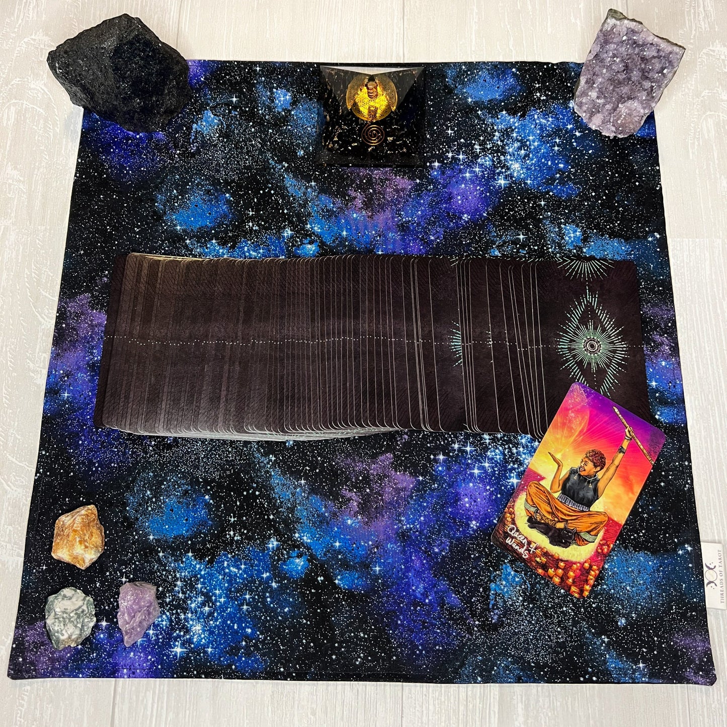 Galactic Tarot Cloth