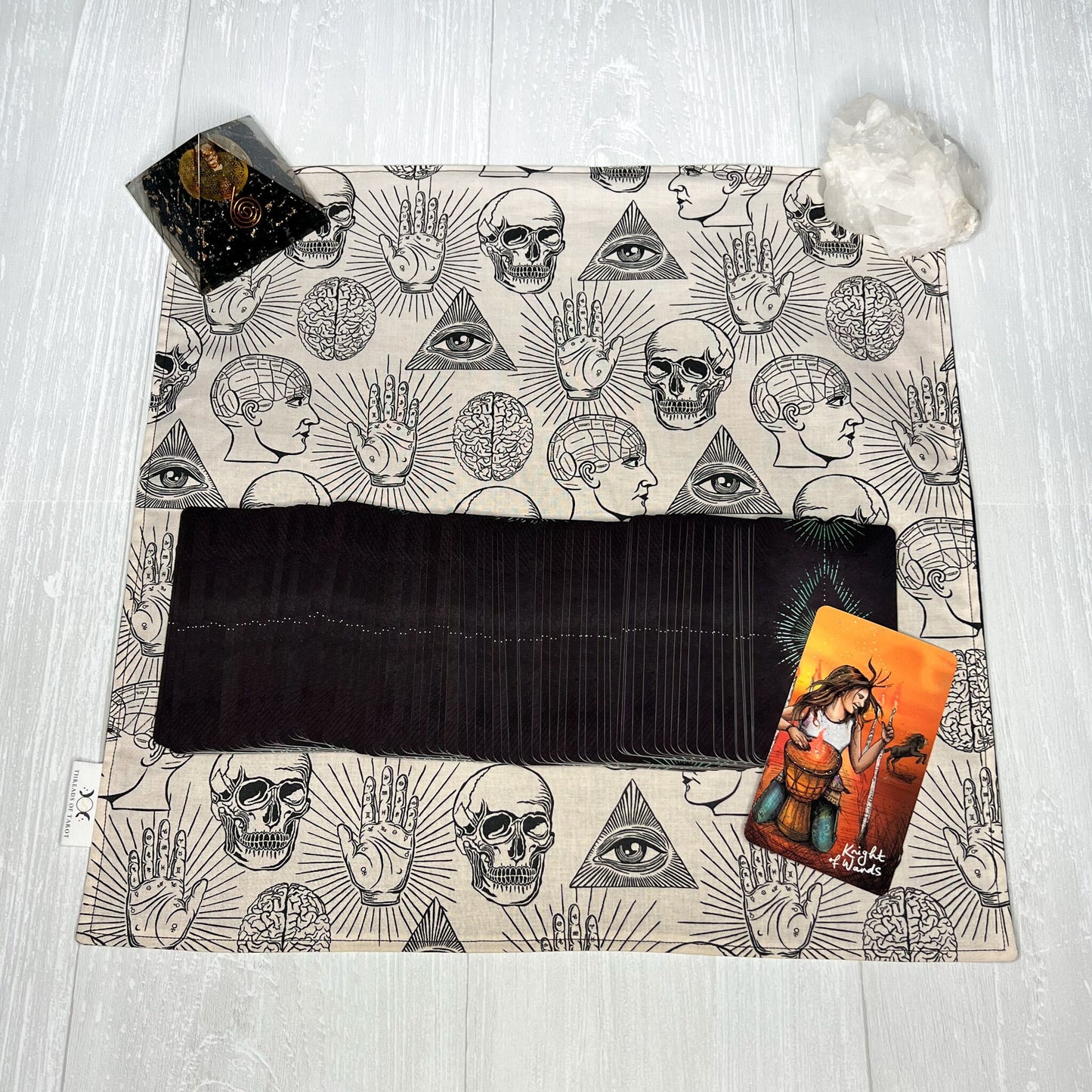 Occult Tarot Cloth