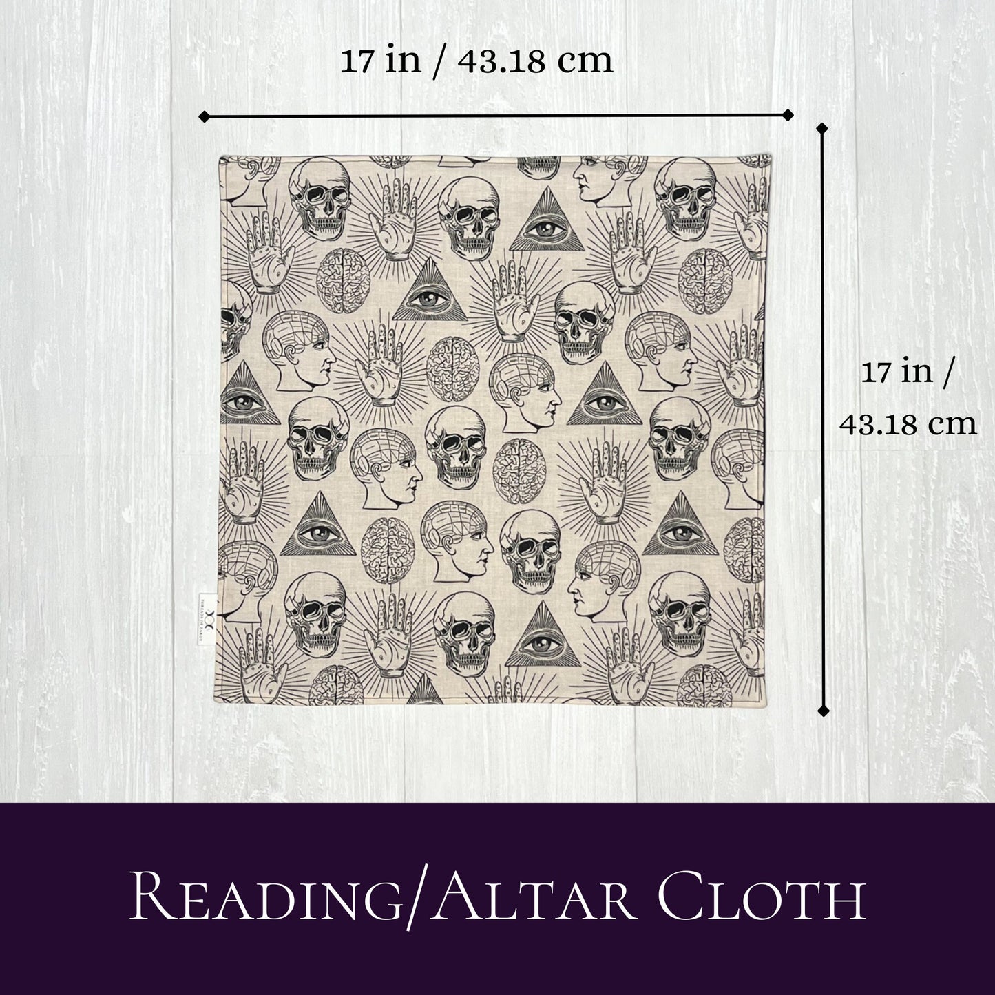 Occult Tarot Cloth