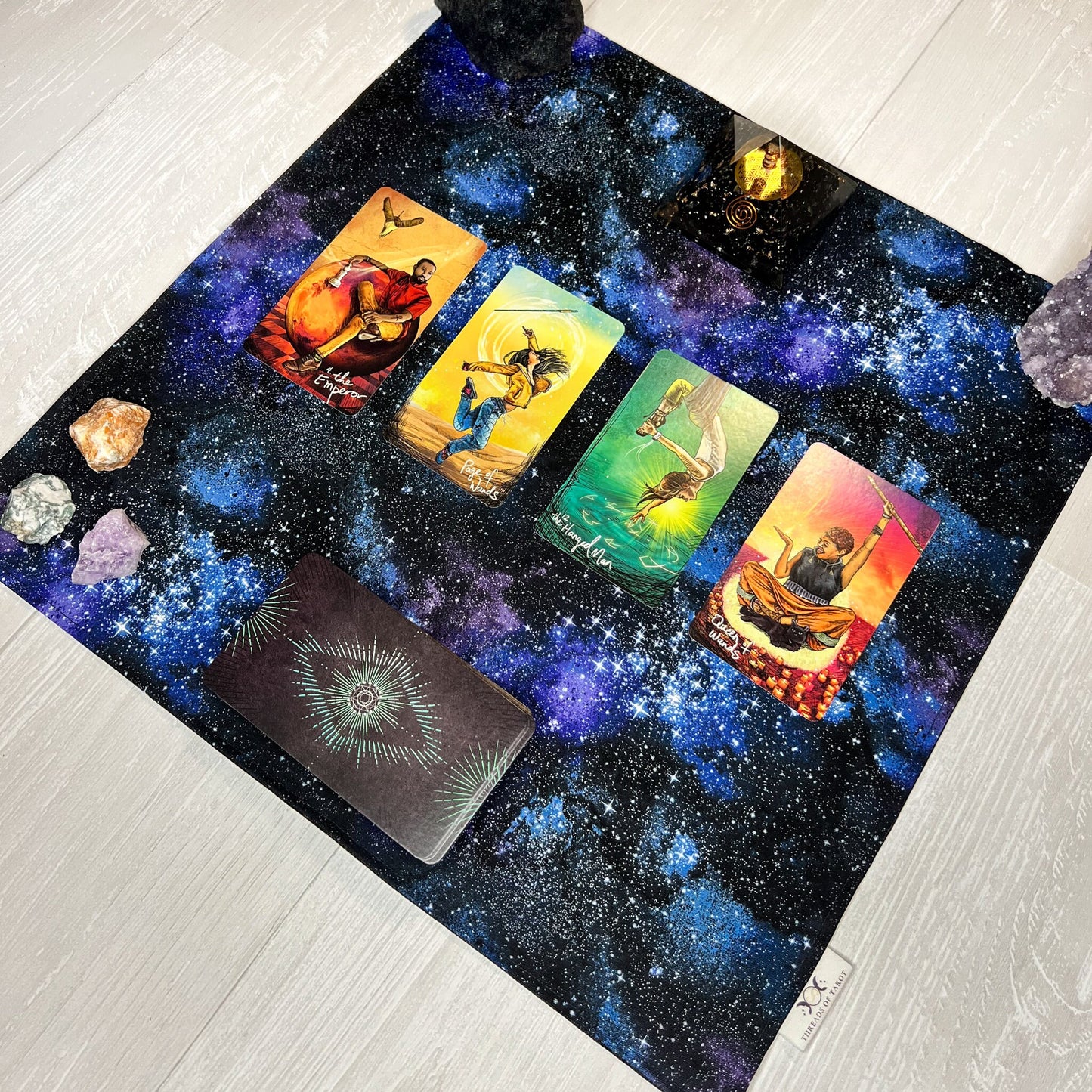 Galactic Tarot Cloth