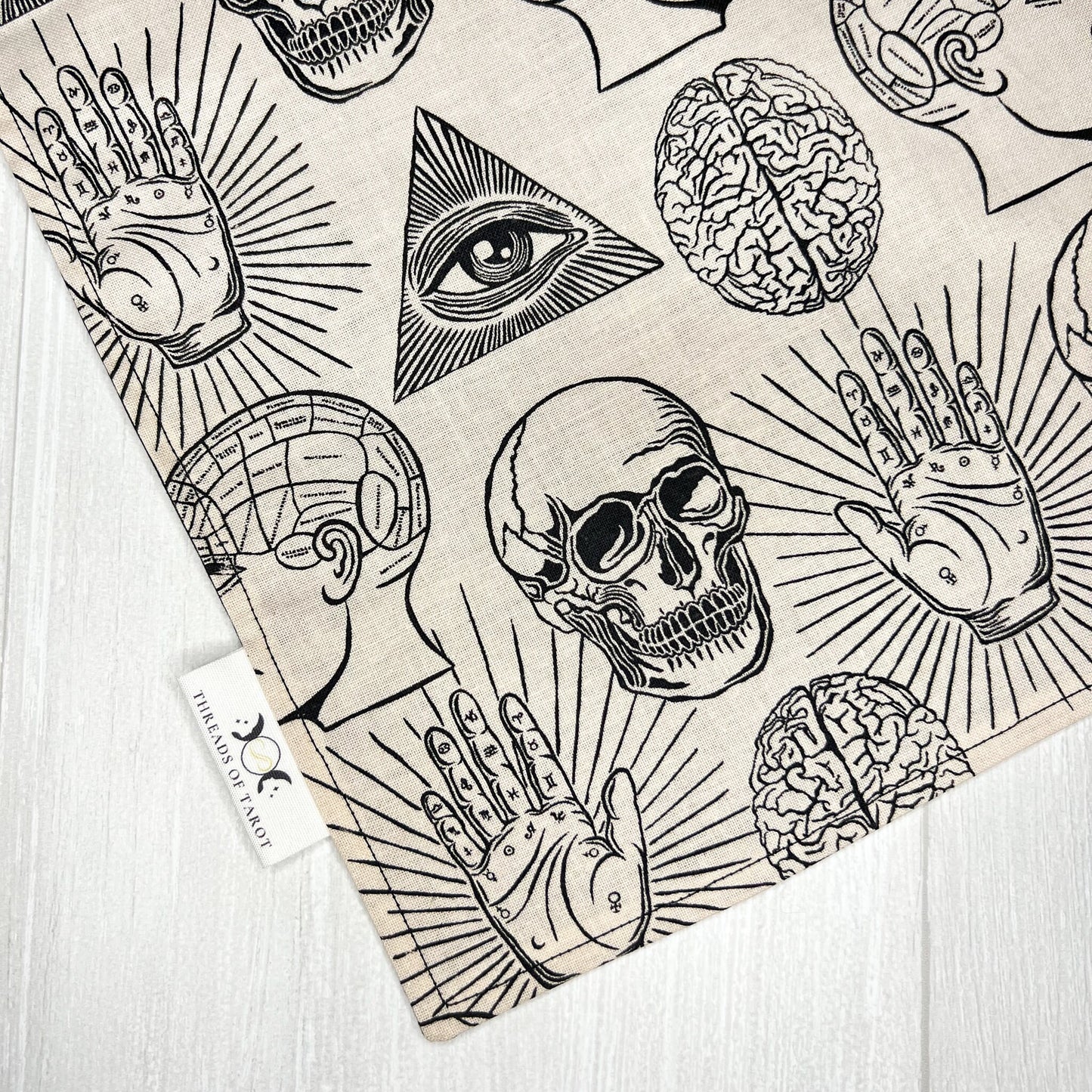Occult Tarot Cloth