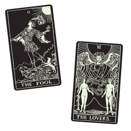 Glow In The Dark Tarot