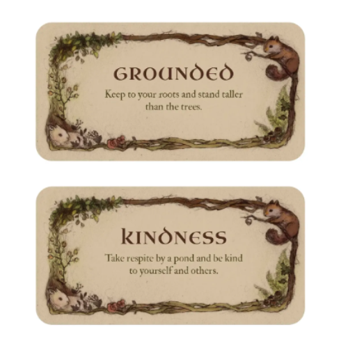 Whispering Woods Inspiration Cards