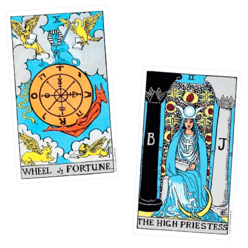 Giant Rider-Waite® Tarot Deck