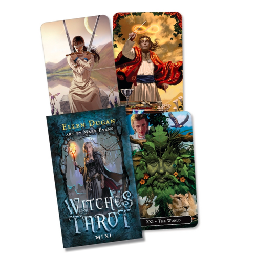 Witches Tarot Mini Deck