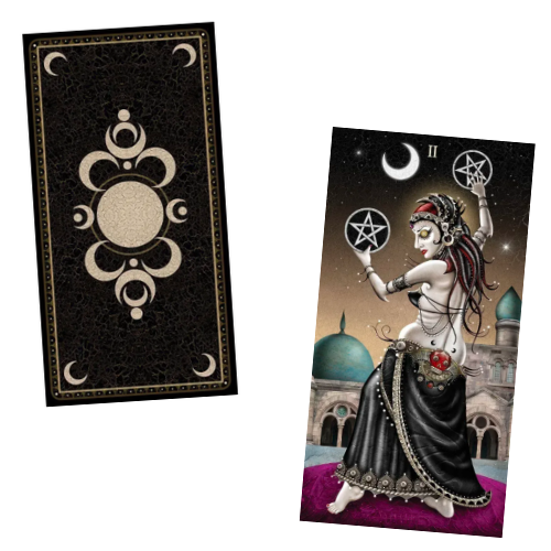 Deviant Moon Tarot Borderless Edition