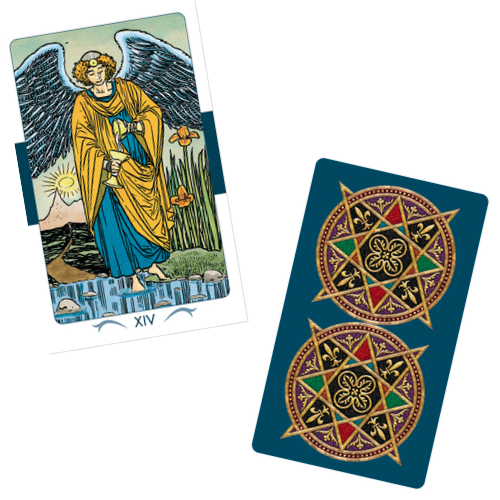 Universal Tarot Mini Deck