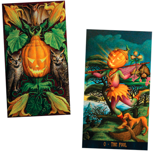 Jack-O'-Lantern Tarot