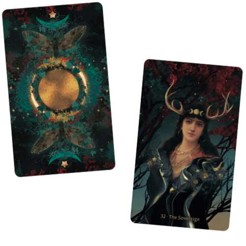 W.I.T.C.H. Woman in Total Control of Herself Oracle Deck