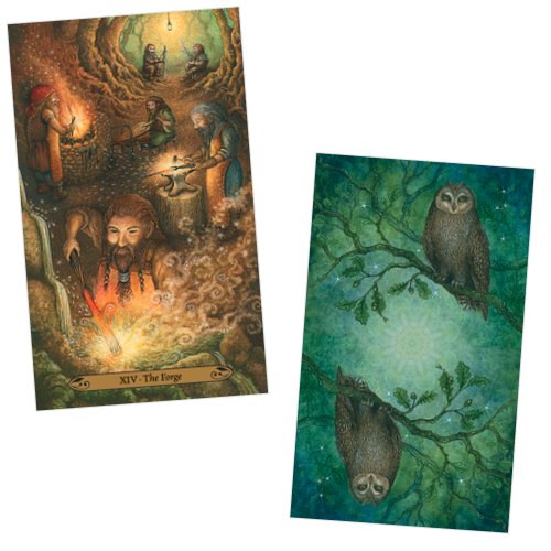 Forest of Enchantment Tarot