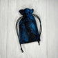Miniature Rider-Waite® Tarot & Blue Celestial Drawstring Bag