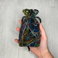 Miniature Rider-Waite® Tarot & Geometric Drawstring Bag