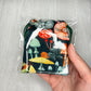 Tiny Universal-Waite Tarot Deck & Tiny Mushroom Bag Set