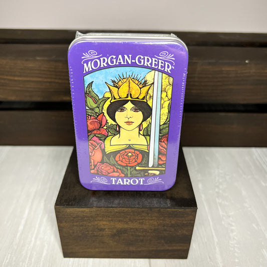 Morgan-Greer Tarot in a Tin