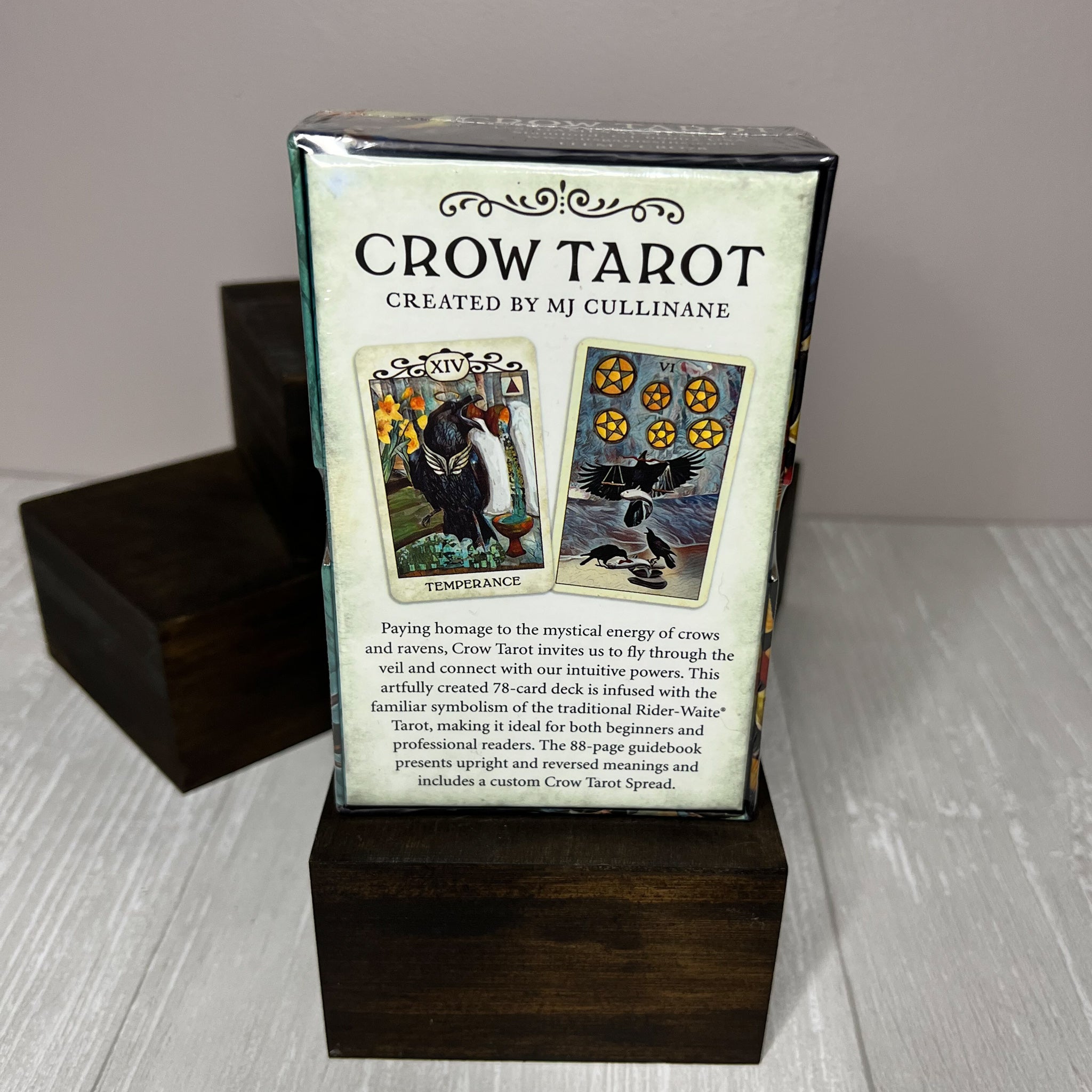 Crow Tarot Deck – Threads of Tarot