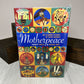 Mini Motherpeace Round Tarot Deck & Book Set