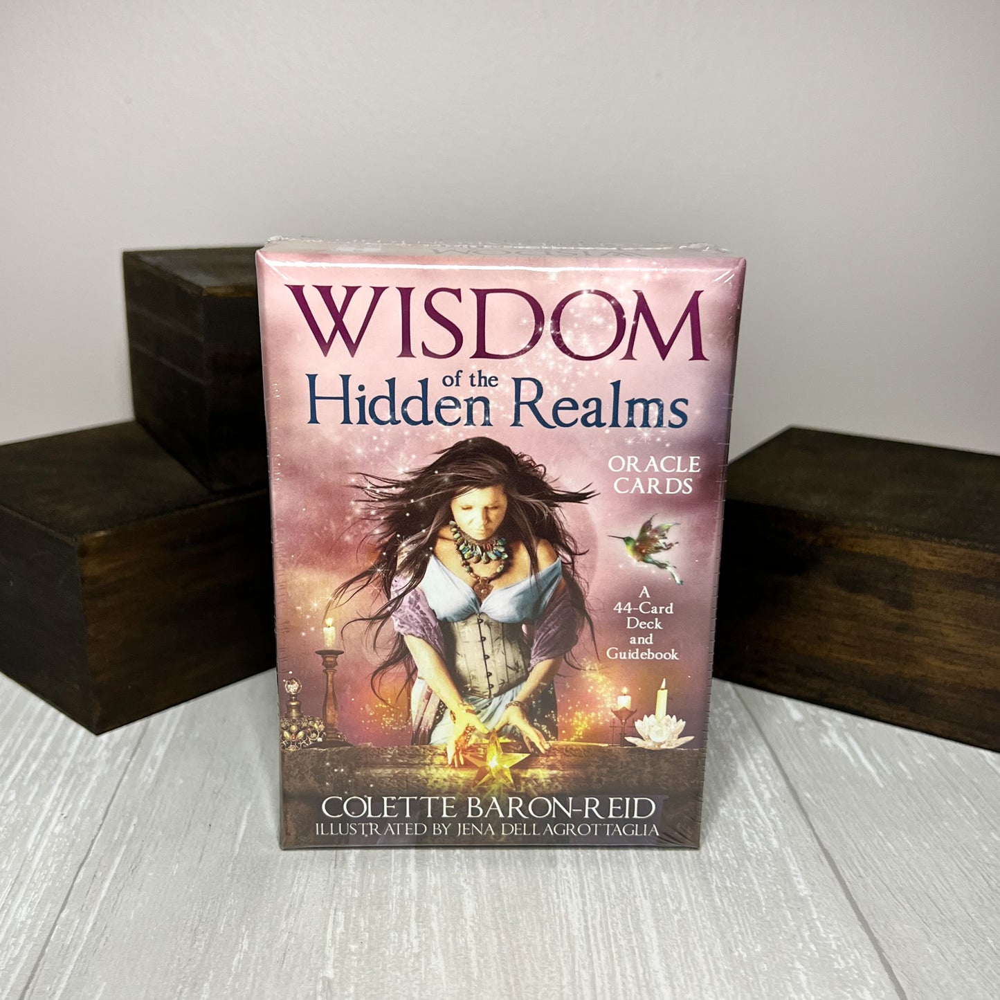 Wisdom of the Hidden Realms Oracle Cards