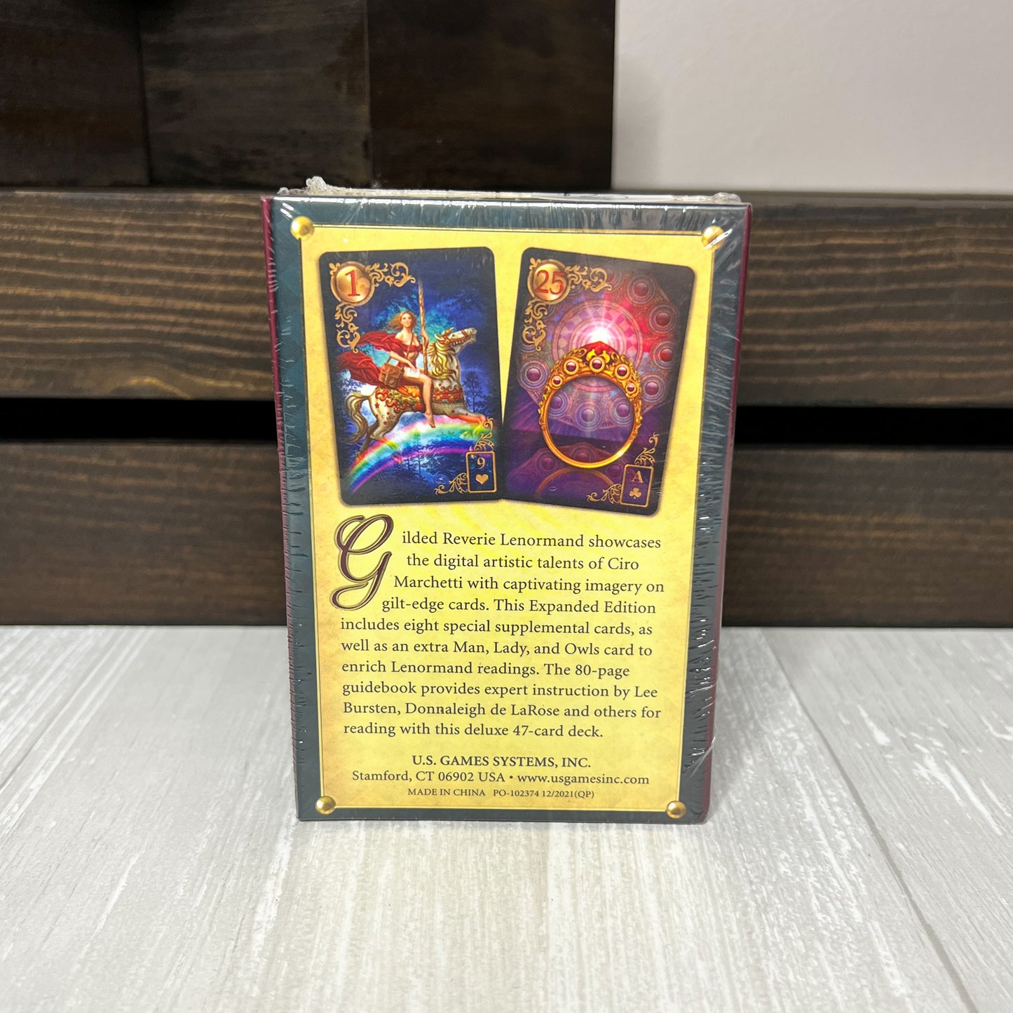 Gilded Reverie Lenormand Expanded Edition