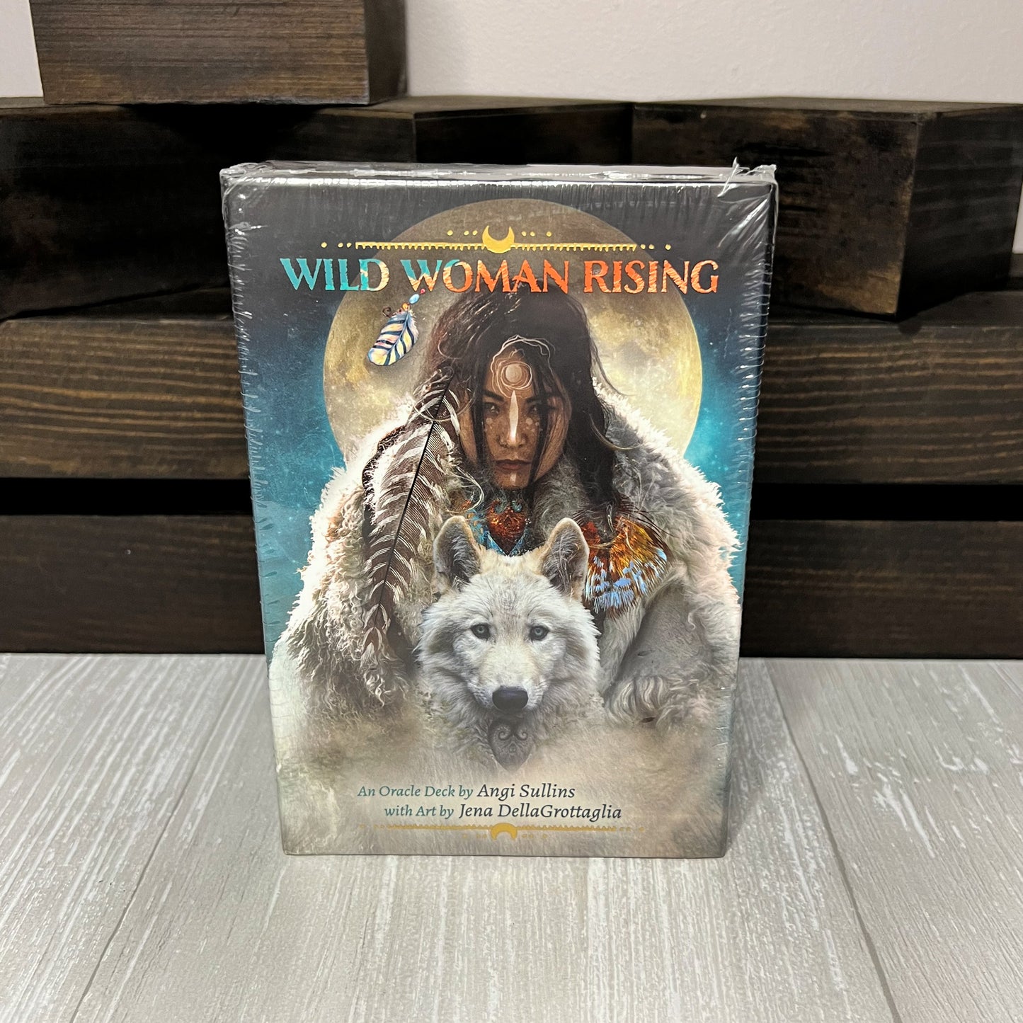 Wild Woman Rising Oracle