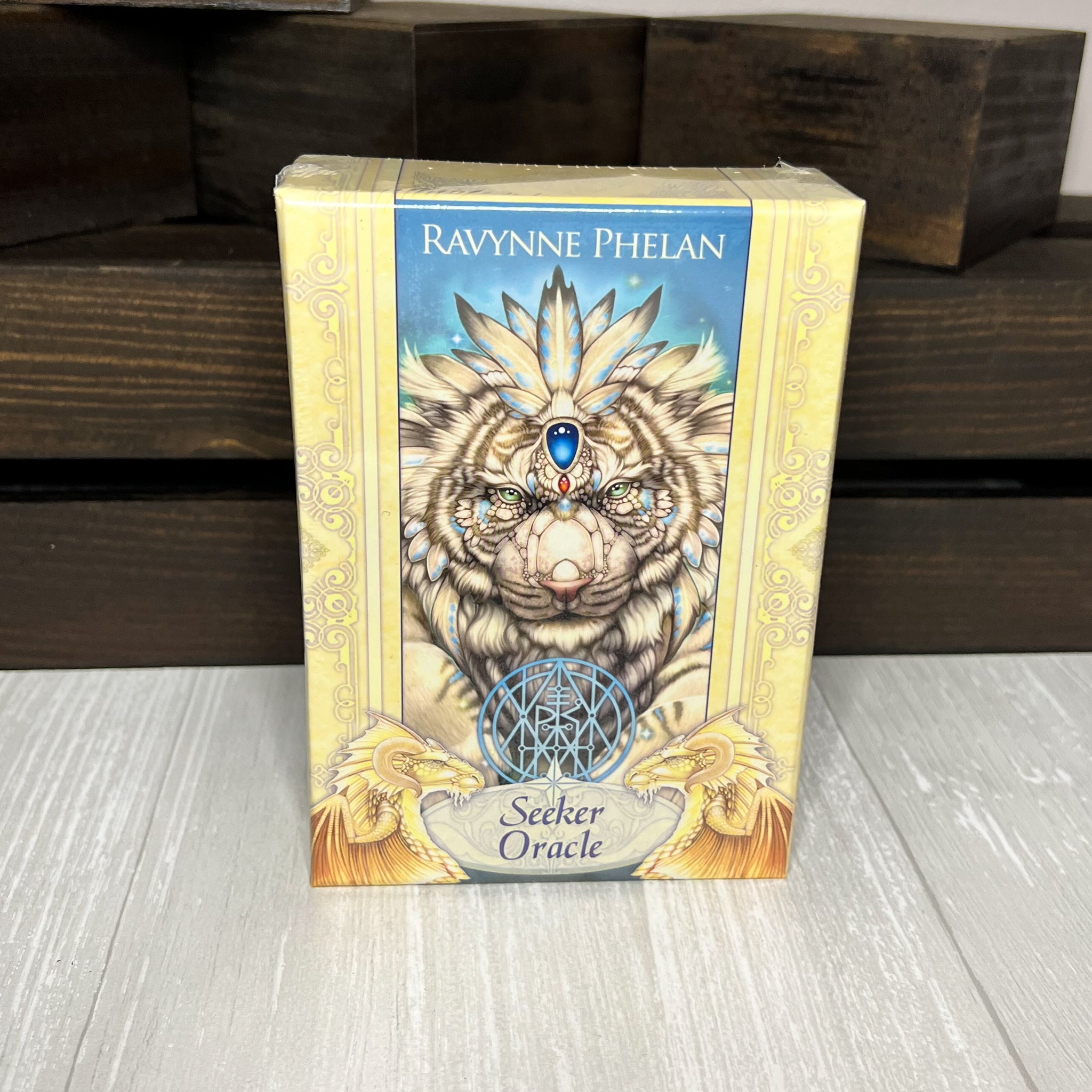 Seeker Oracle – Threads of Tarot