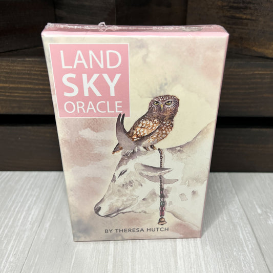 Land Sky Oracle: A Journey Through Patanjali's Eight Limbs of Yoga