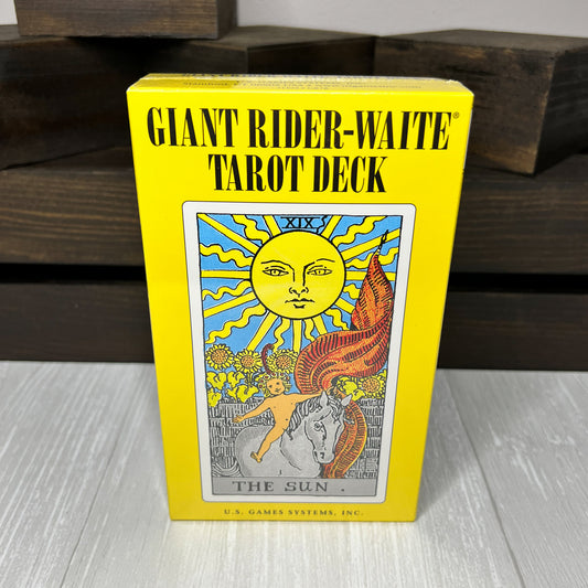 Giant Rider-Waite® Tarot Deck