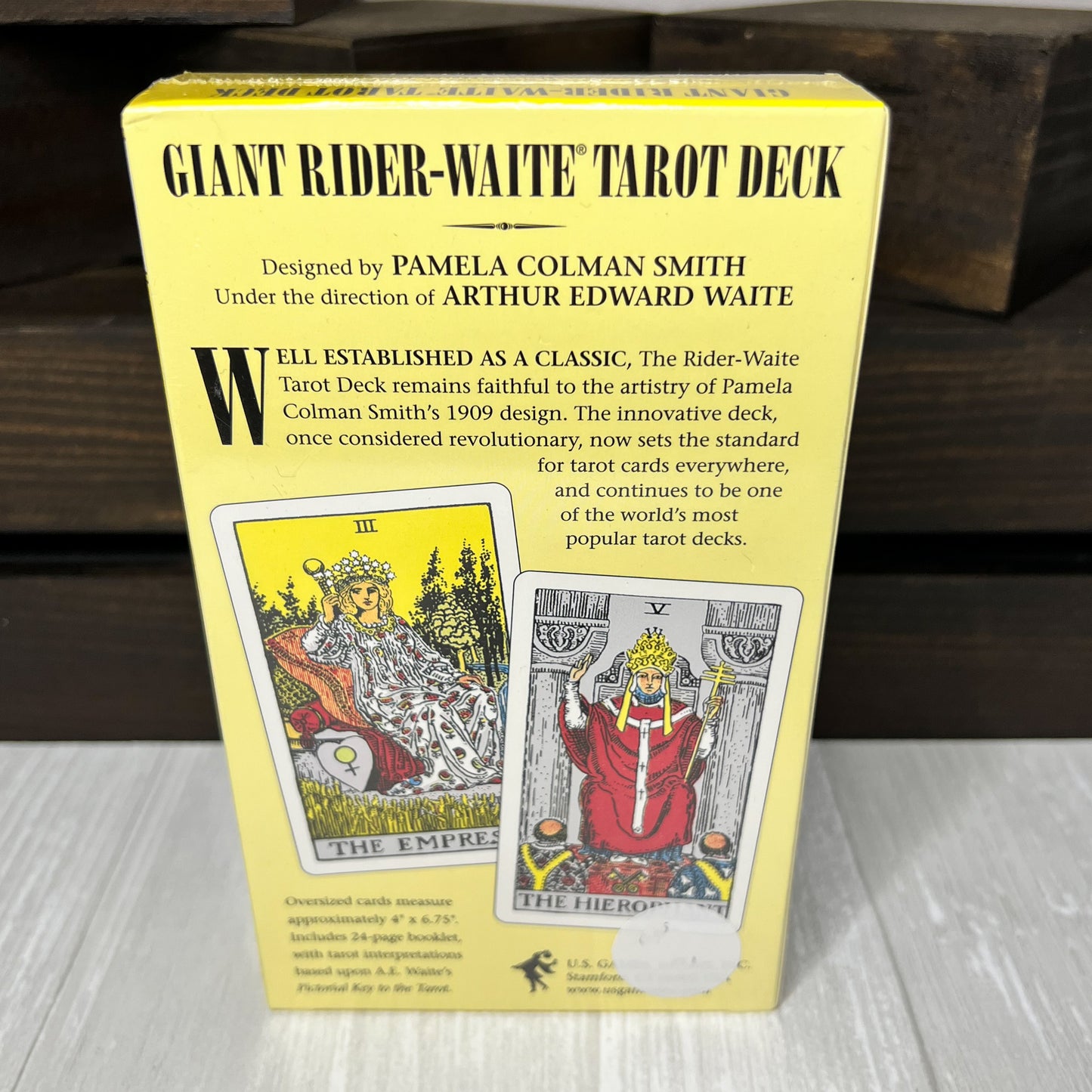 Giant Rider-Waite® Tarot Deck