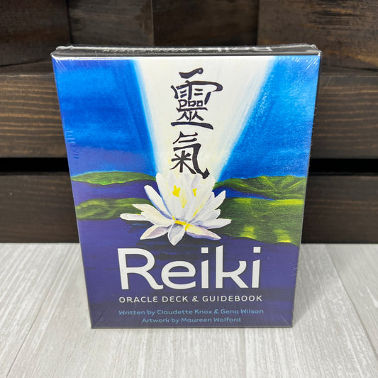Reiki Oracle Deck & Guidebook