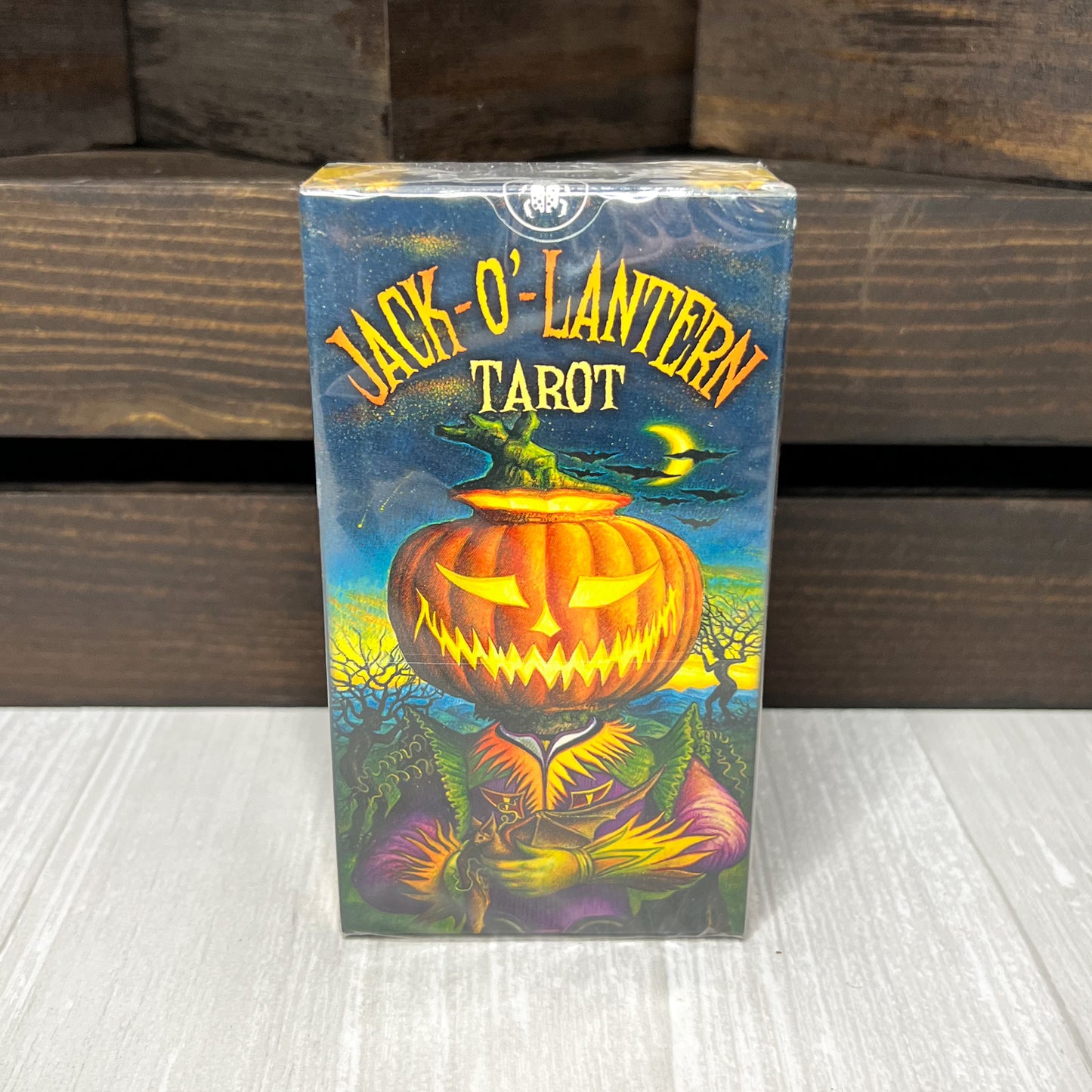 Jack-O'-Lantern Tarot