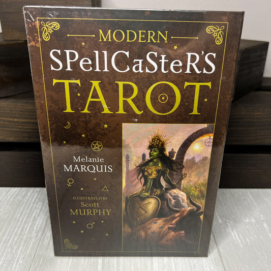 Modern Spellcaster's Tarot