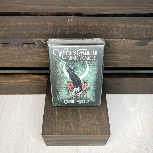 The Witch's Familiar Runic Oracle Deck