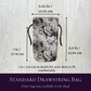 Standard Sized Moon Tarot Bag