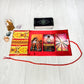 Fire Symbol Tarot Wrap, Alchemy Tarot Fold Over Pouch, Tarot Supplies & Accessories, Tarot Card Holder, Divination Tools, Tarot Reader Gift